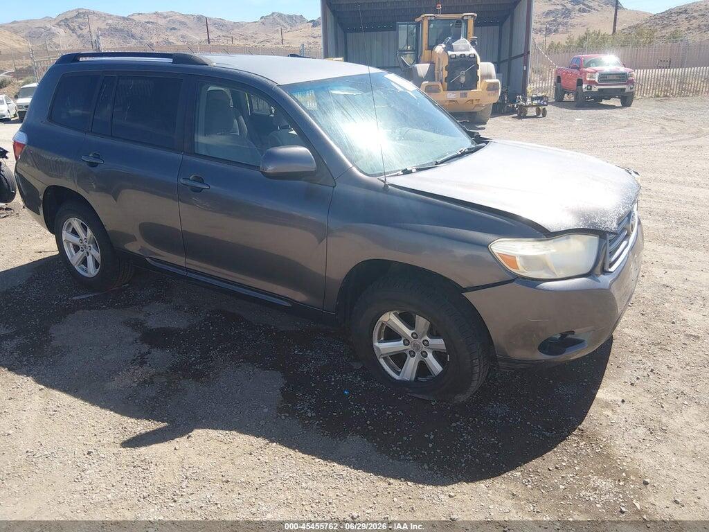JTEES41A982003442 2008 TOYOTA HIGHLANDER photo no. 1