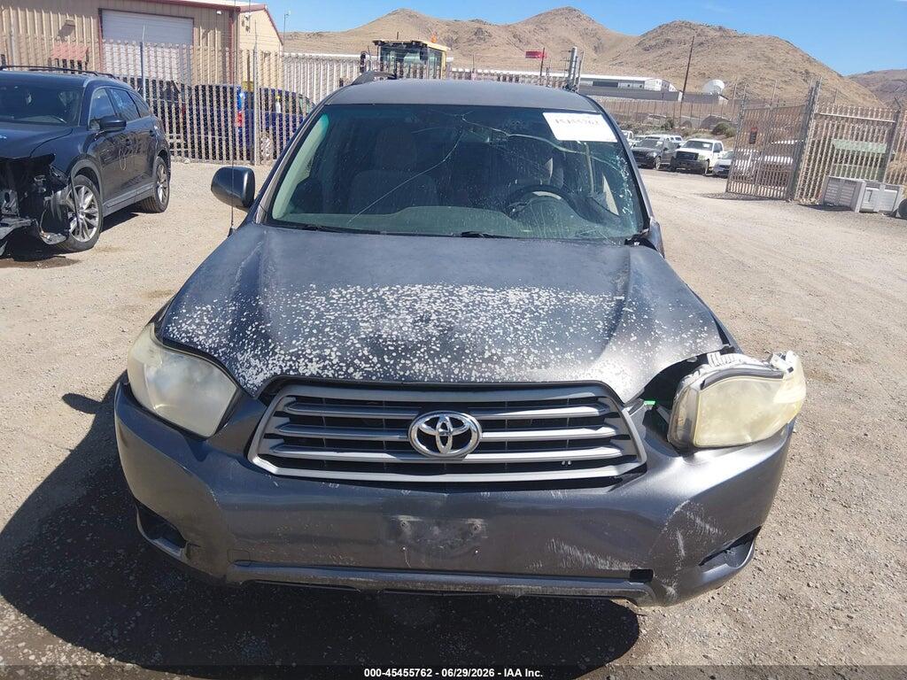 JTEES41A982003442 2008 TOYOTA HIGHLANDER photo no. 11