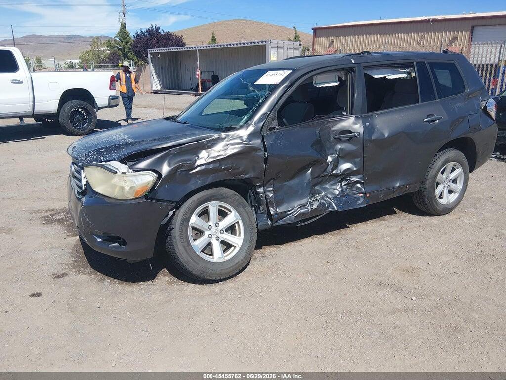 JTEES41A982003442 2008 TOYOTA HIGHLANDER photo no. 2