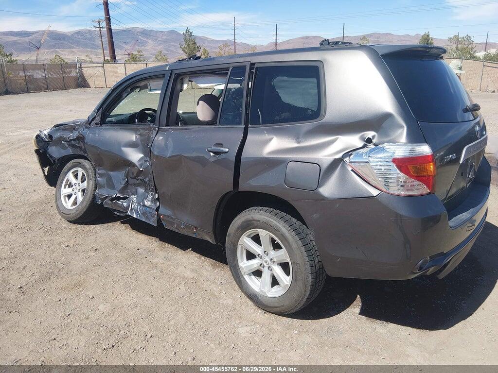 JTEES41A982003442 2008 TOYOTA HIGHLANDER photo no. 3