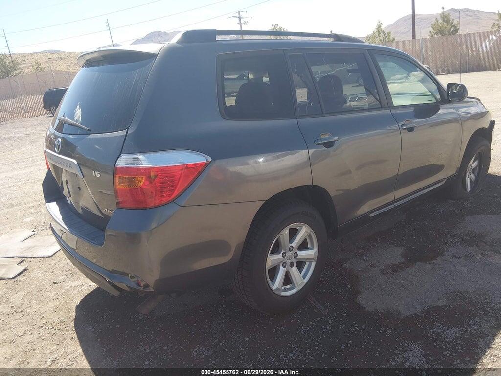 JTEES41A982003442 2008 TOYOTA HIGHLANDER photo no. 4