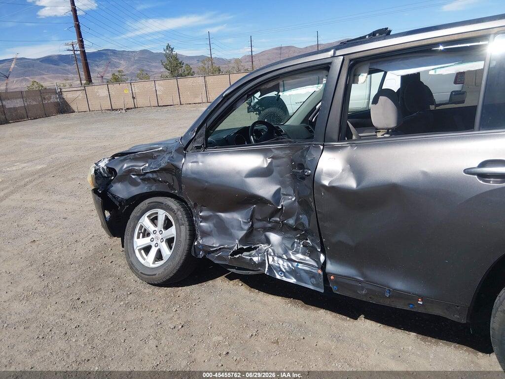 JTEES41A982003442 2008 TOYOTA HIGHLANDER photo no. 6