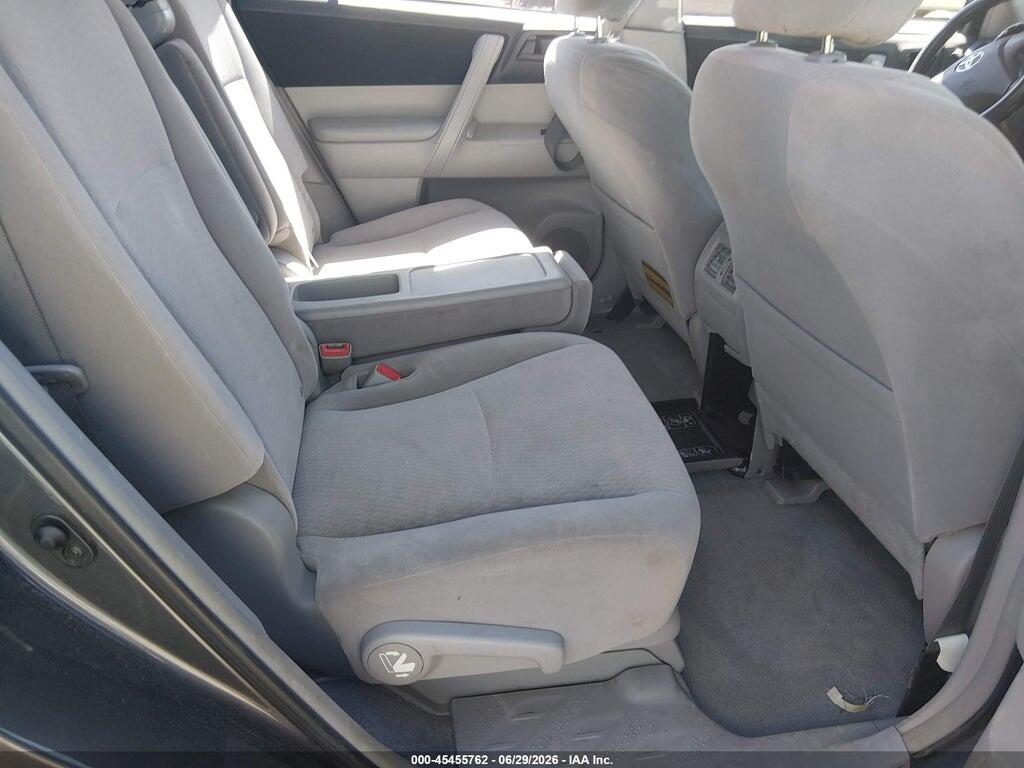JTEES41A982003442 2008 TOYOTA HIGHLANDER photo no. 8