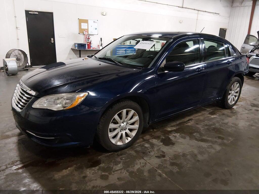 1C3CCBBB9DN585883 2013 CHRYSLER 200 photo no. 2