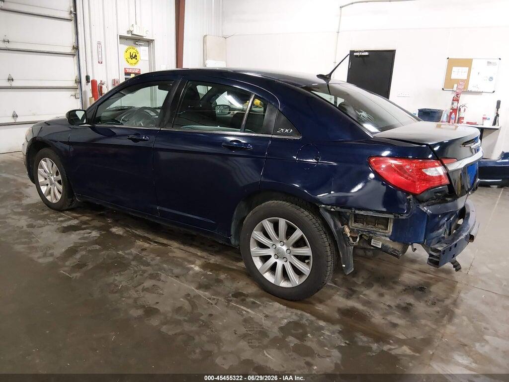 1C3CCBBB9DN585883 2013 CHRYSLER 200 photo no. 3
