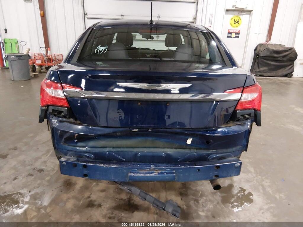 1C3CCBBB9DN585883 2013 CHRYSLER 200 photo no. 6