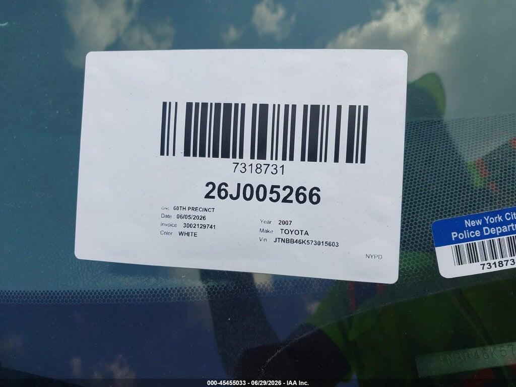 JTNBB46K573015603 2007 TOYOTA CAMRY HYBRID photo no. 12