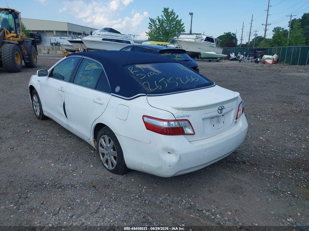 JTNBB46K573015603 2007 TOYOTA CAMRY HYBRID photo no. 3
