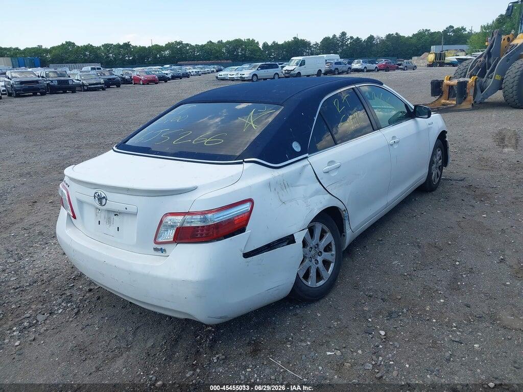 JTNBB46K573015603 2007 TOYOTA CAMRY HYBRID photo no. 4