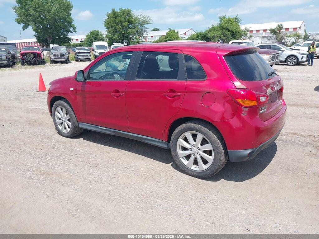 4A4AR3AUXDE014907 2013 MITSUBISHI OUTLANDER SPORT photo no. 3