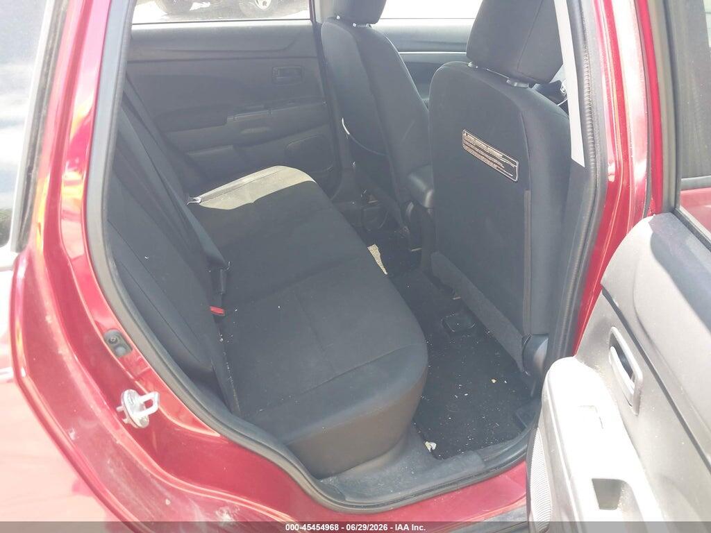 4A4AR3AUXDE014907 2013 MITSUBISHI OUTLANDER SPORT photo no. 8