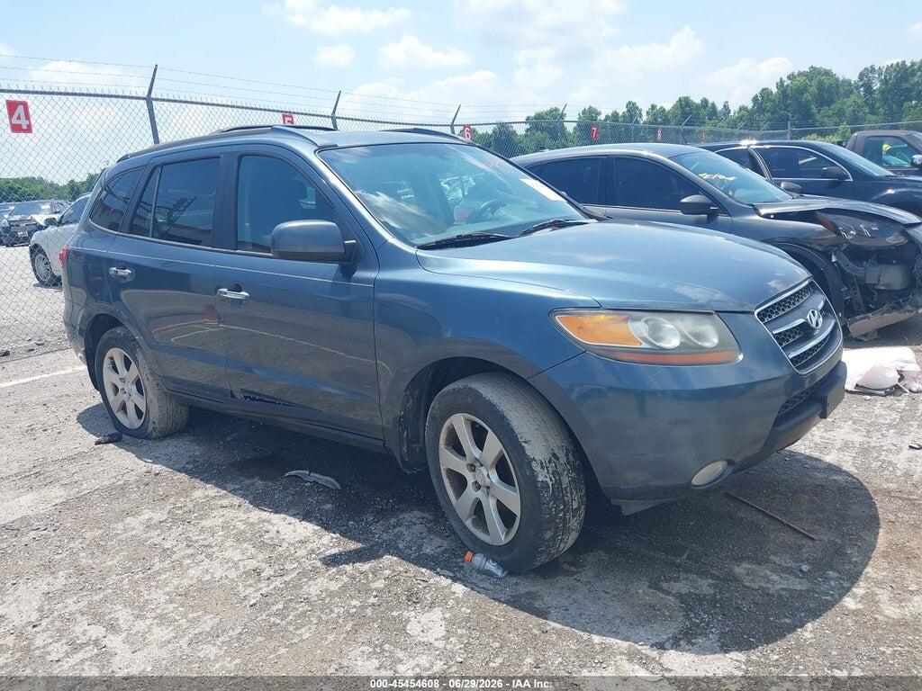5NMSH73E57H124390 2007 HYUNDAI SANTA FE photo no. 1
