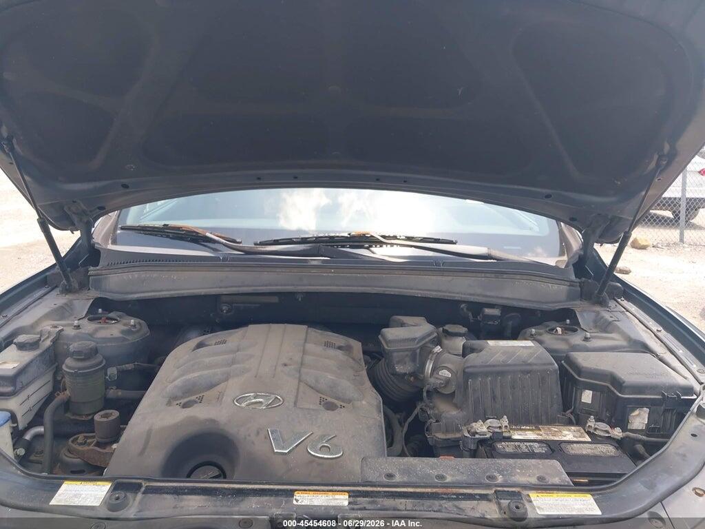 5NMSH73E57H124390 2007 HYUNDAI SANTA FE photo no. 10