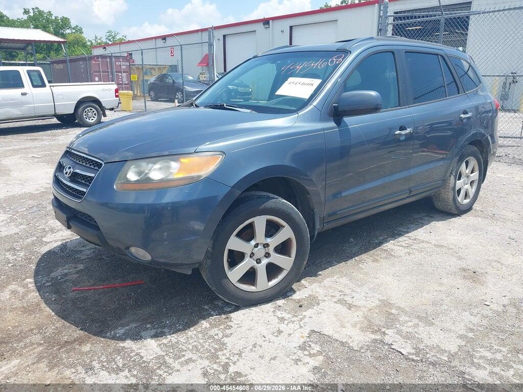 5NMSH73E57H124390 2007 HYUNDAI SANTA FE photo no. 2