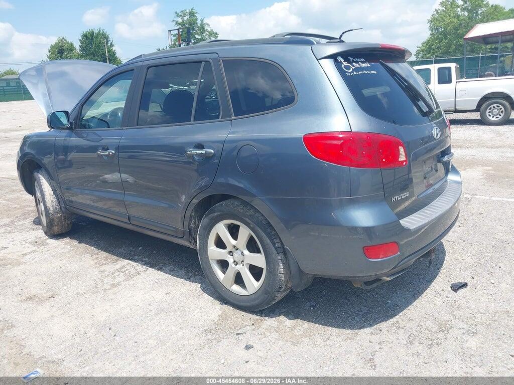 5NMSH73E57H124390 2007 HYUNDAI SANTA FE photo no. 3