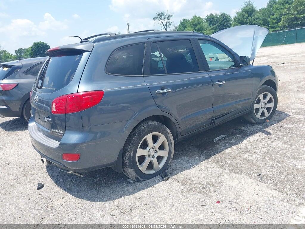 5NMSH73E57H124390 2007 HYUNDAI SANTA FE photo no. 4