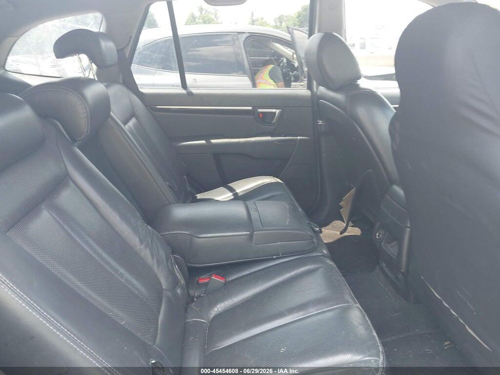 5NMSH73E57H124390 2007 HYUNDAI SANTA FE photo no. 8