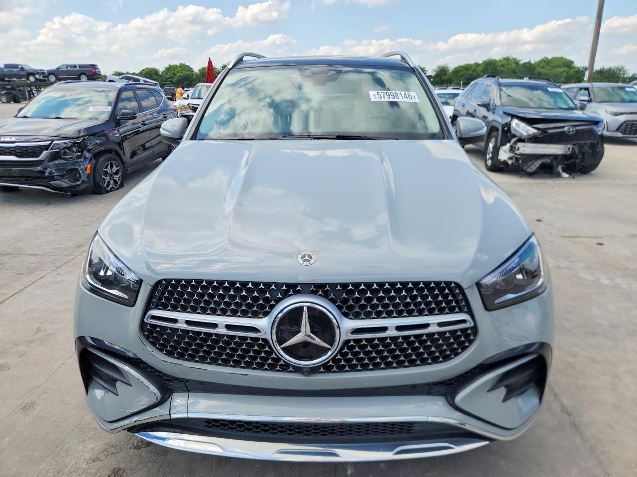 2024 MERCEDES-BENZ GLE 450E 4MATIC — Фото 5 из 12