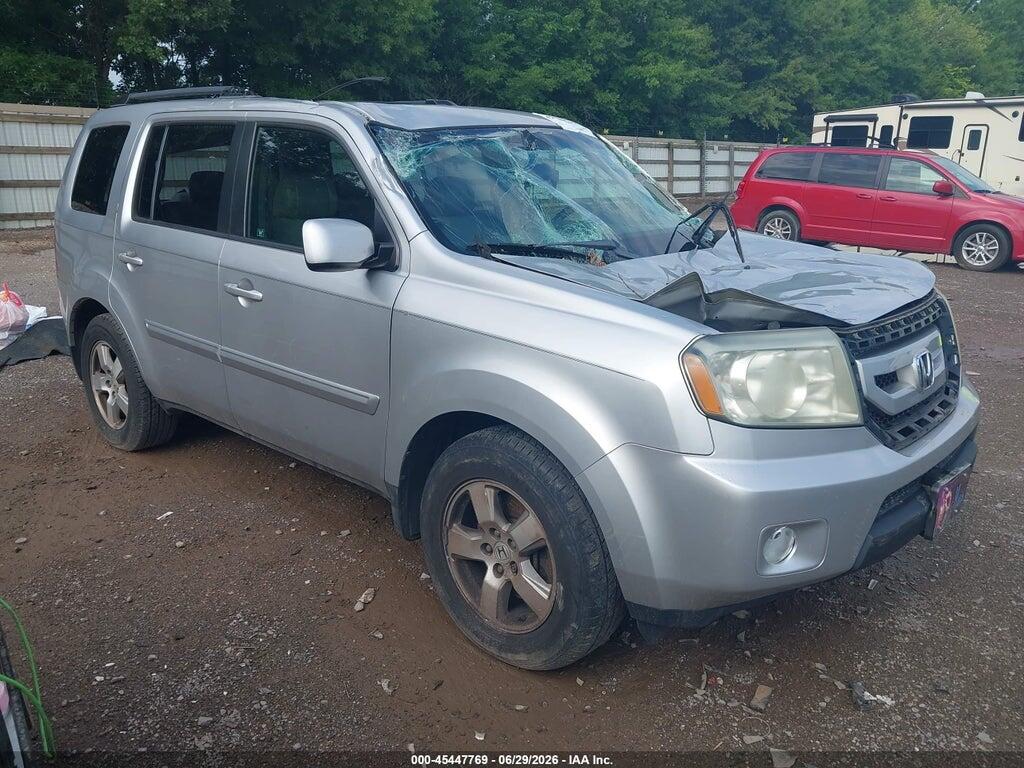 5FNYF4H58BB020347 2011 HONDA PILOT photo no. 1