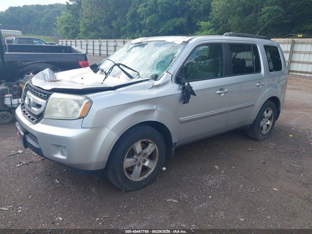5FNYF4H58BB020347 2011 HONDA PILOT photo no. 2