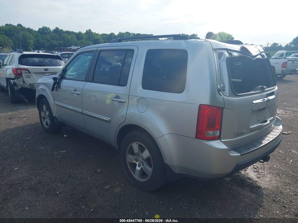 5FNYF4H58BB020347 2011 HONDA PILOT photo no. 3