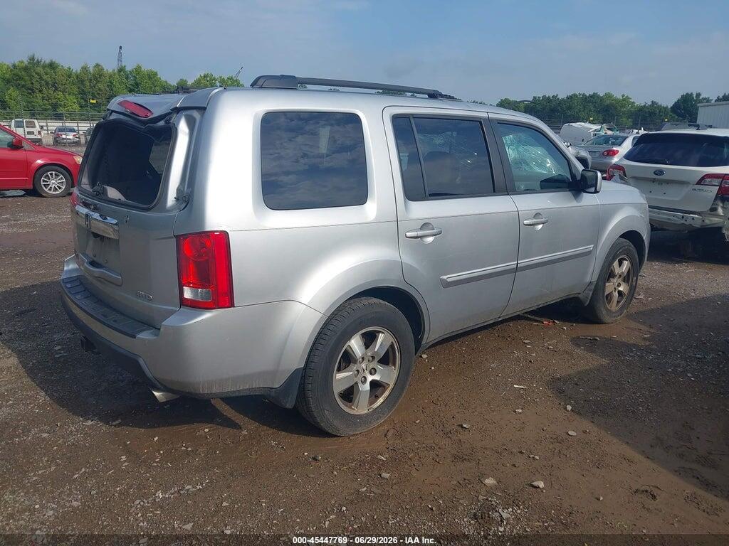 5FNYF4H58BB020347 2011 HONDA PILOT photo no. 4