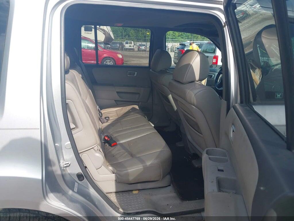 5FNYF4H58BB020347 2011 HONDA PILOT photo no. 8