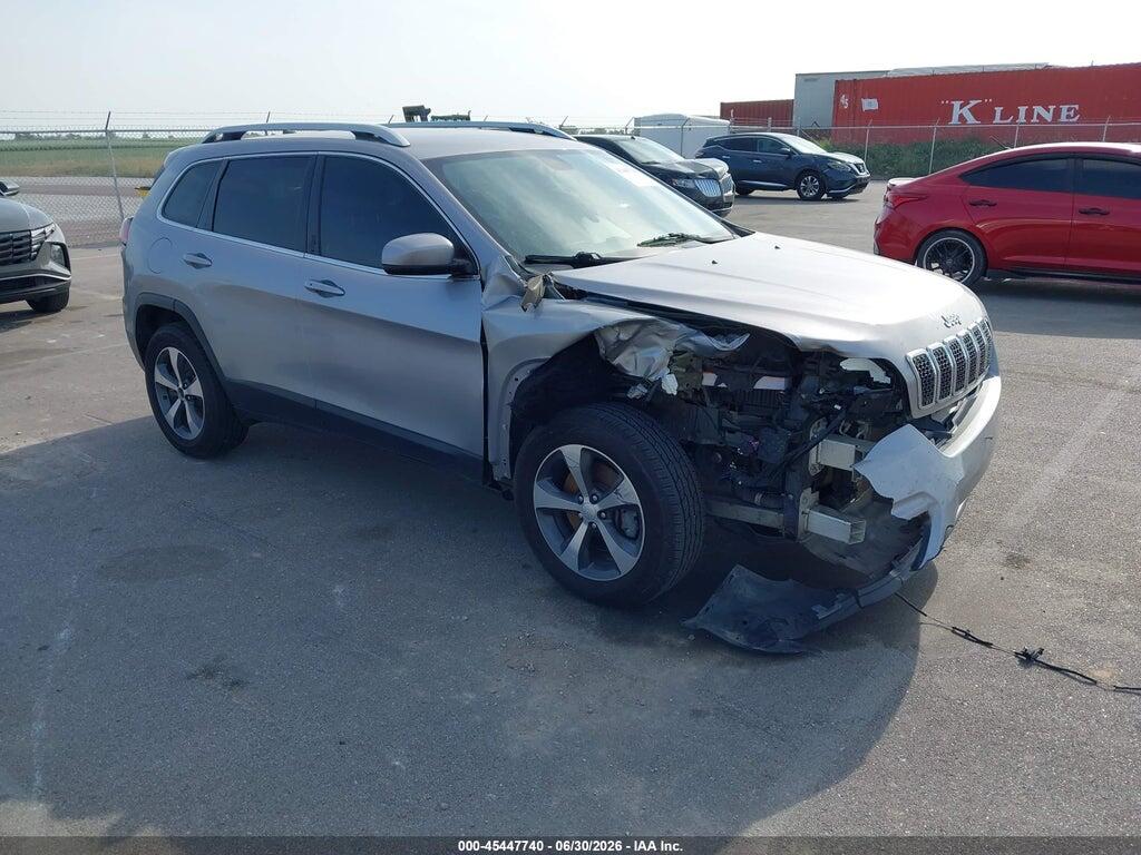 1C4PJMDX4LD574110 2020 JEEP CHEROKEE photo no. 1