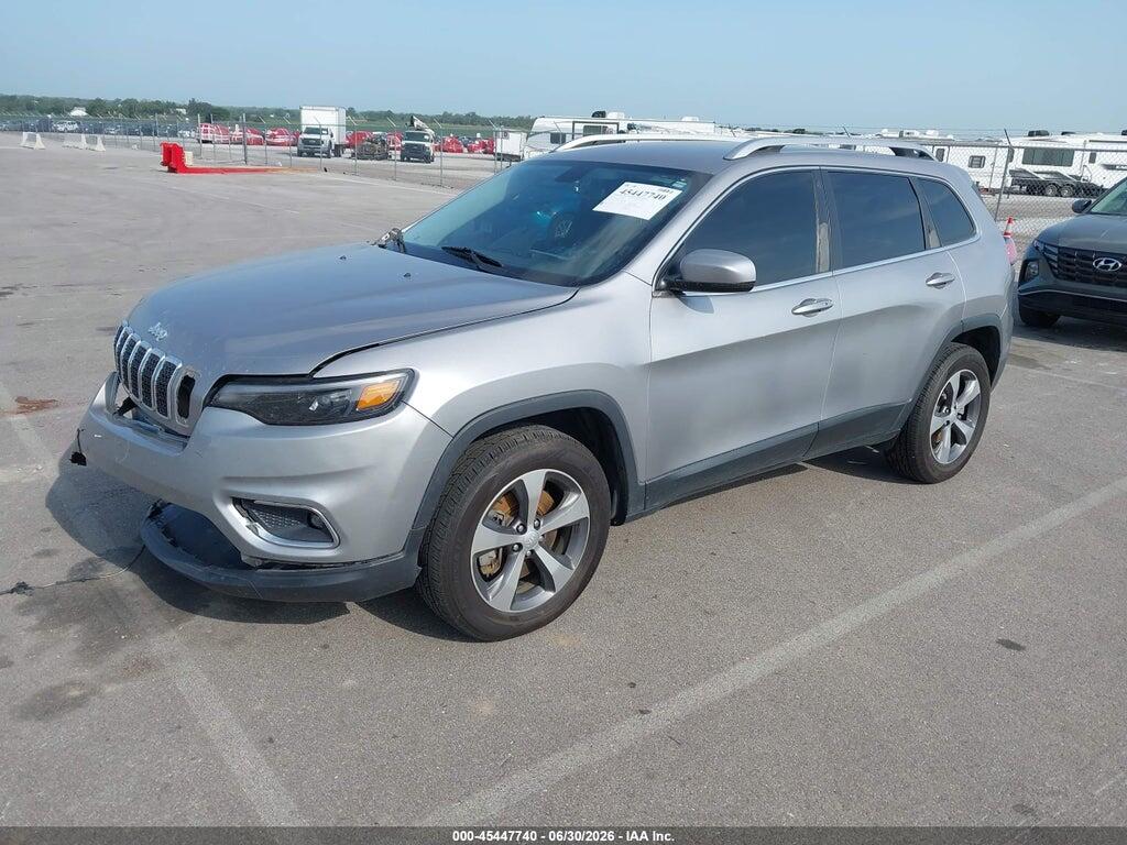 1C4PJMDX4LD574110 2020 JEEP CHEROKEE photo no. 2