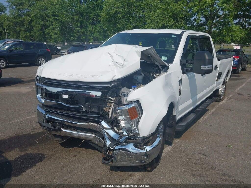 1FT8W3B66NEE46703 2022 FORD F-350 photo no. 2
