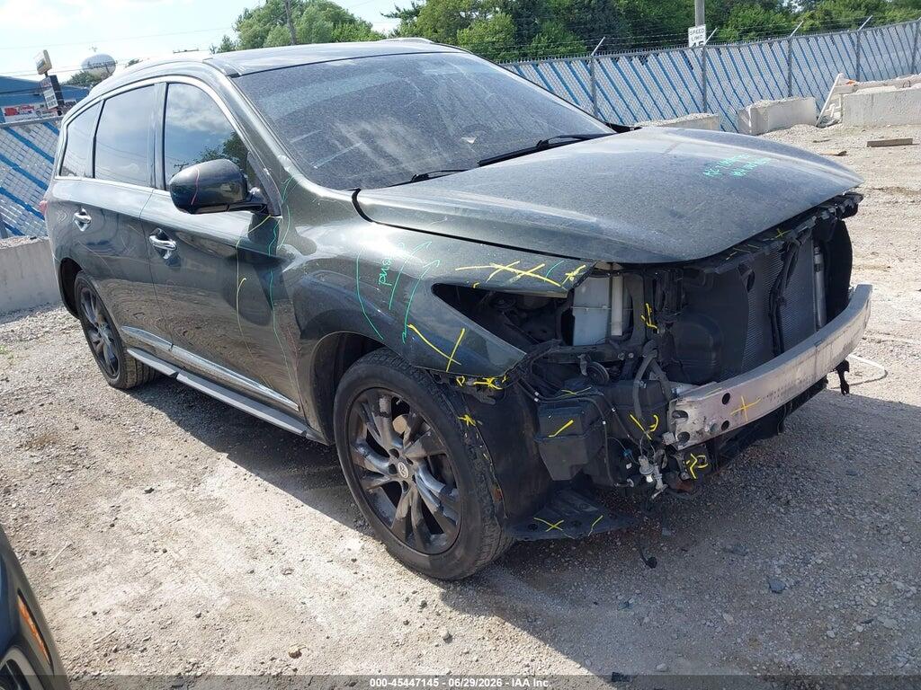 5N1AL0MN2DC312600 2013 INFINITI JX35 photo no. 1
