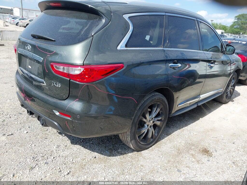 5N1AL0MN2DC312600 2013 INFINITI JX35 photo no. 4