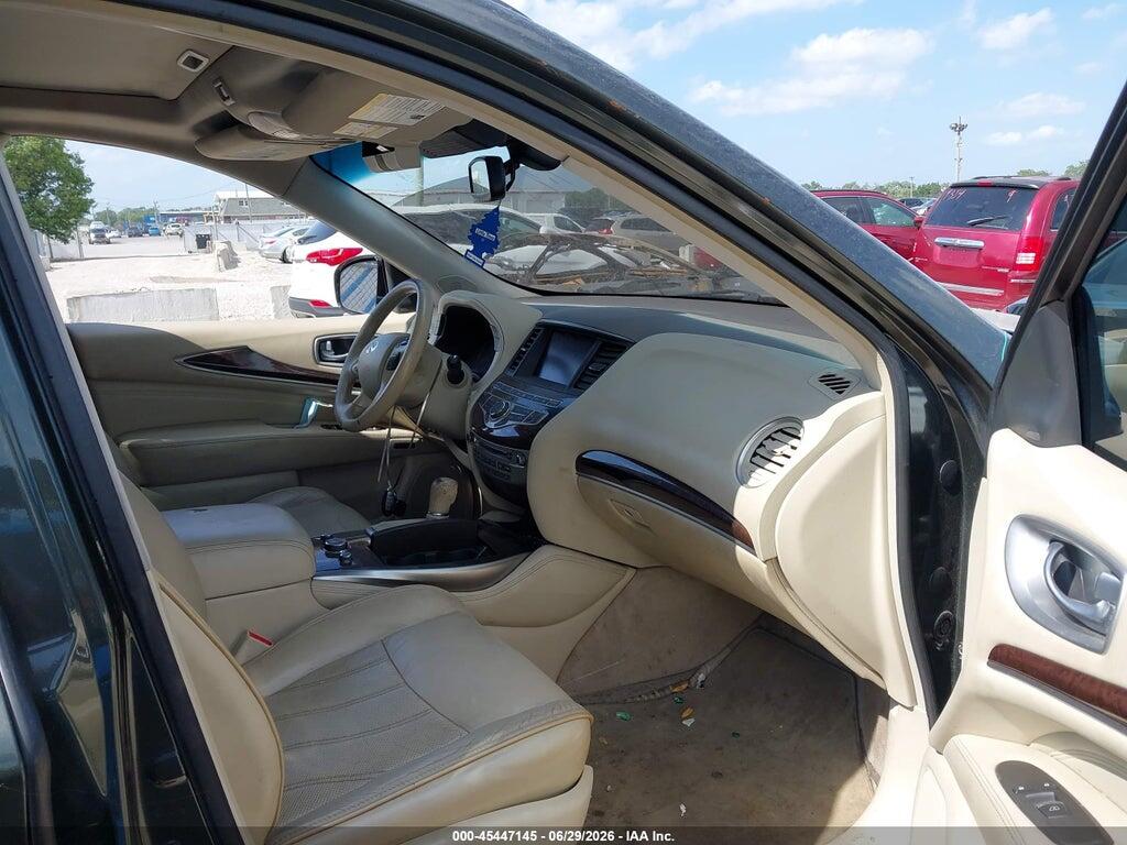 5N1AL0MN2DC312600 2013 INFINITI JX35 photo no. 5