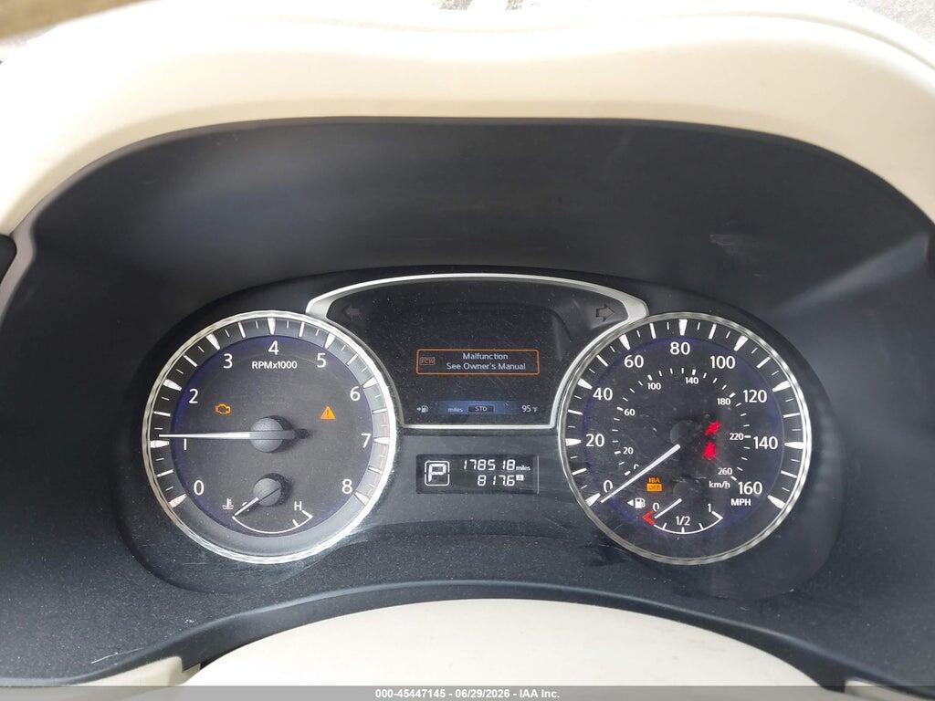 5N1AL0MN2DC312600 2013 INFINITI JX35 photo no. 7
