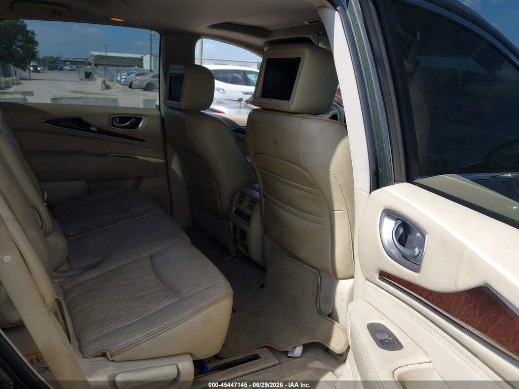 5N1AL0MN2DC312600 2013 INFINITI JX35 photo no. 8
