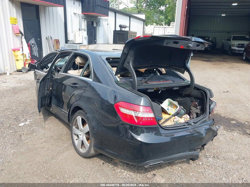 WDDHF8HB0BA486690 2011 MERCEDES-BENZ E 350 photo no. 3
