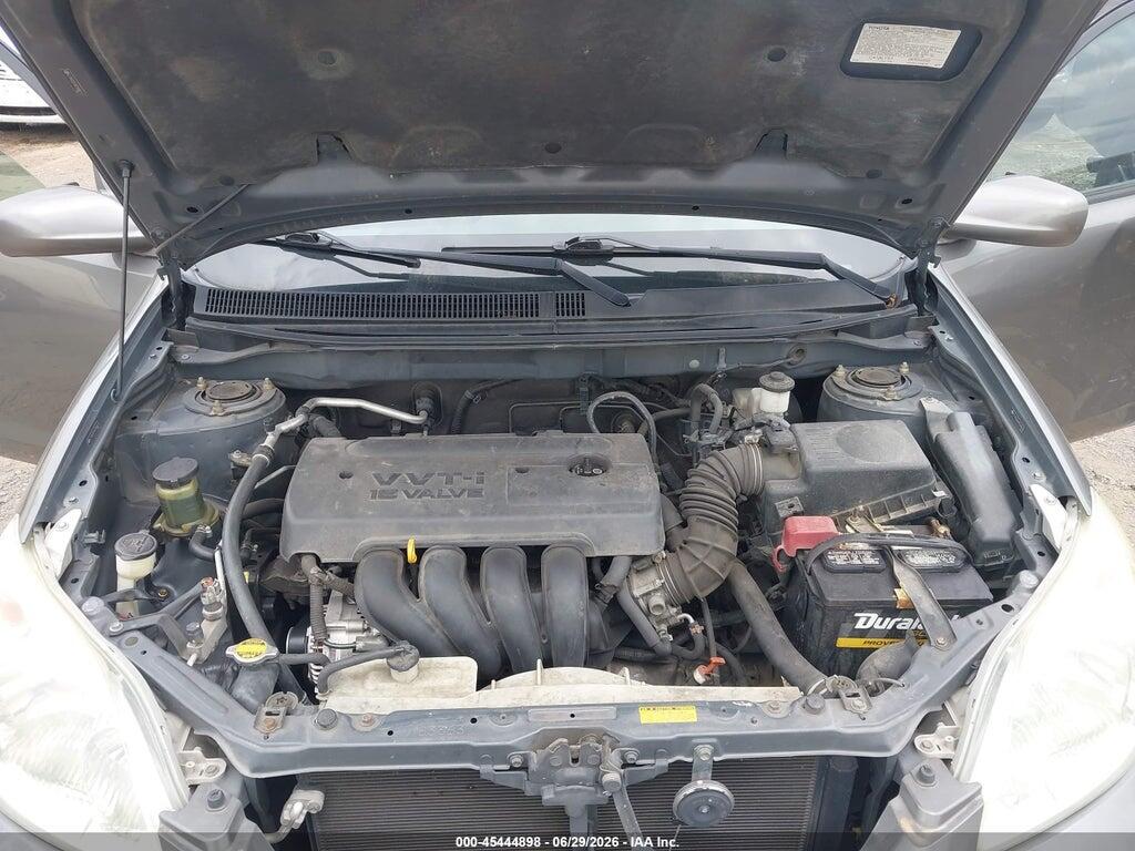 2T1KR32E46C580621 2006 TOYOTA MATRIX photo no. 10
