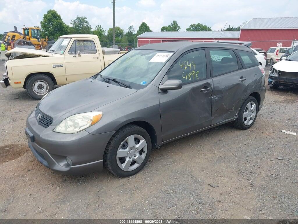 2T1KR32E46C580621 2006 TOYOTA MATRIX photo no. 2