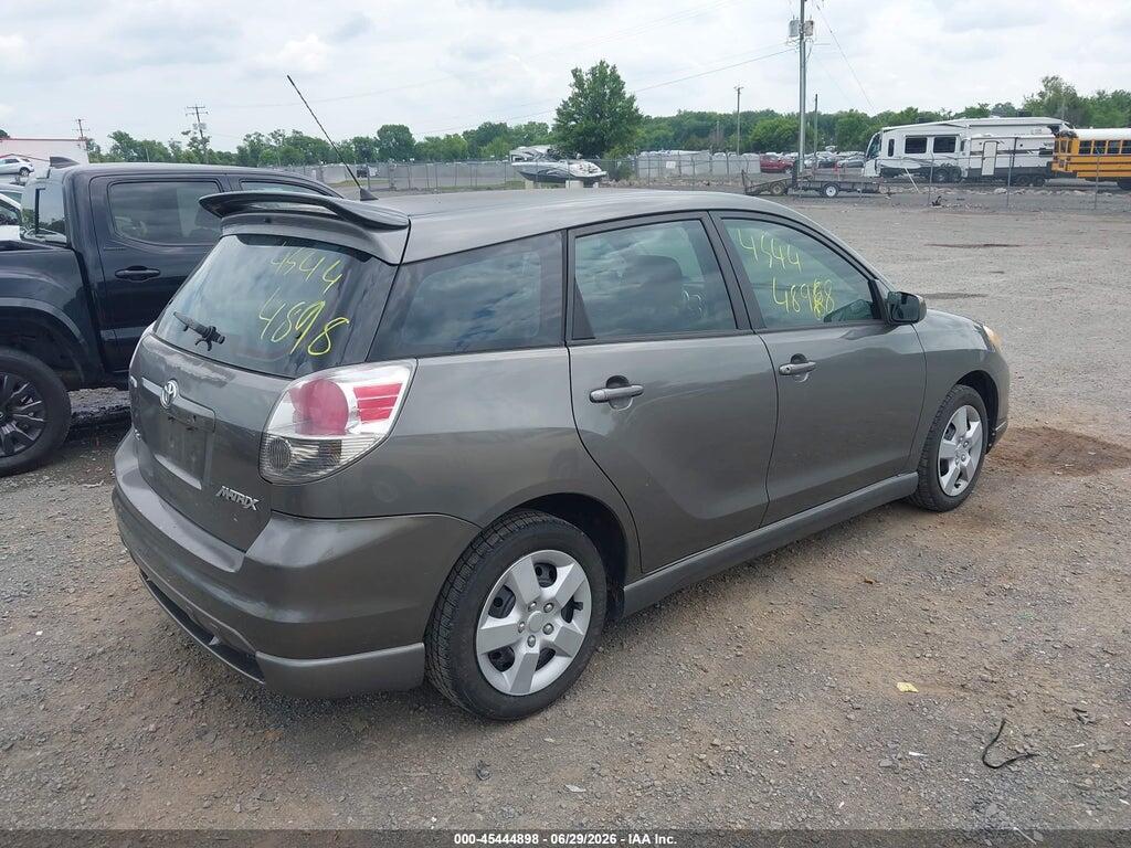 2T1KR32E46C580621 2006 TOYOTA MATRIX photo no. 4