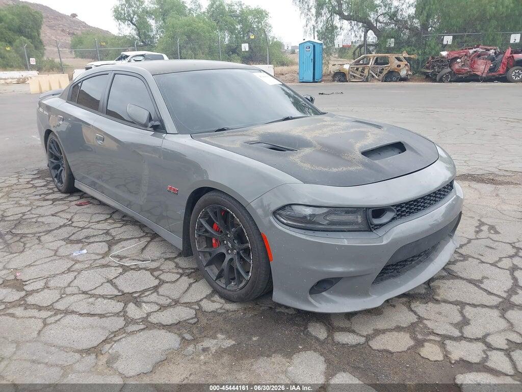 2C3CDXGJ9KH530981 2019 DODGE CHARGER photo no. 1