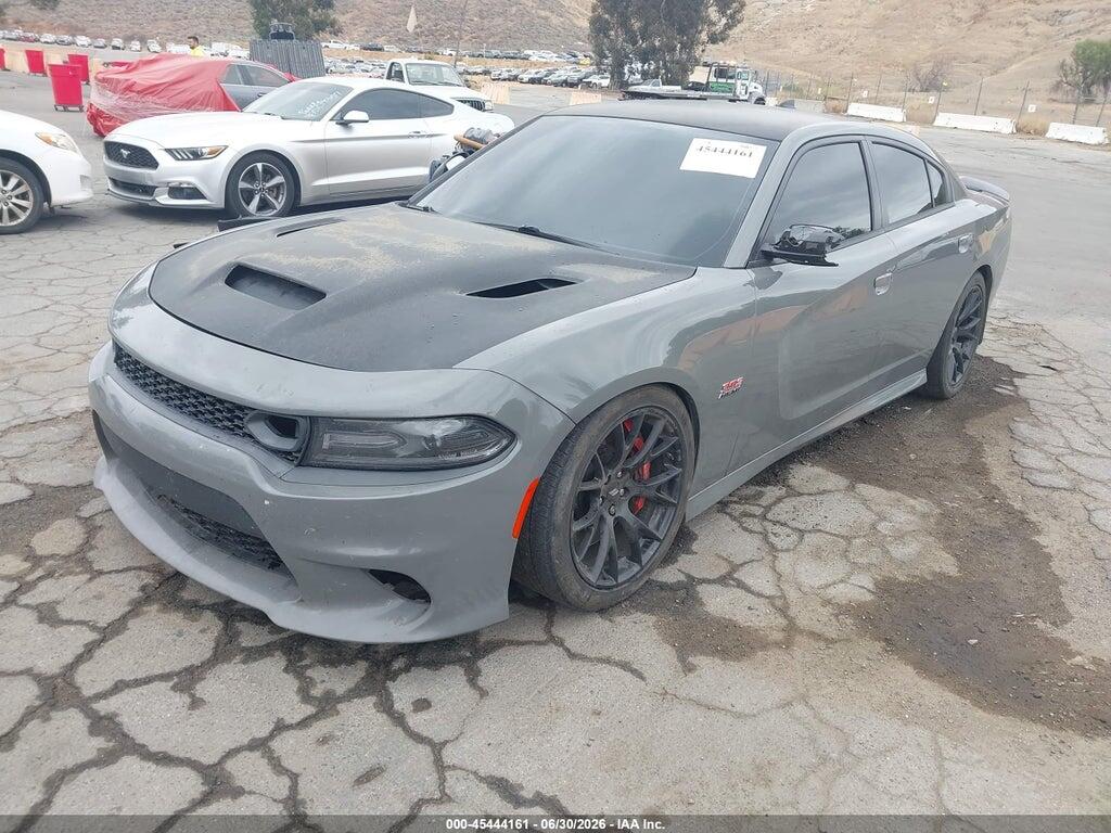 2C3CDXGJ9KH530981 2019 DODGE CHARGER photo no. 2
