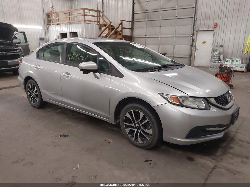 2HGFB2F86EH545119 2014 HONDA CIVIC photo no. 1