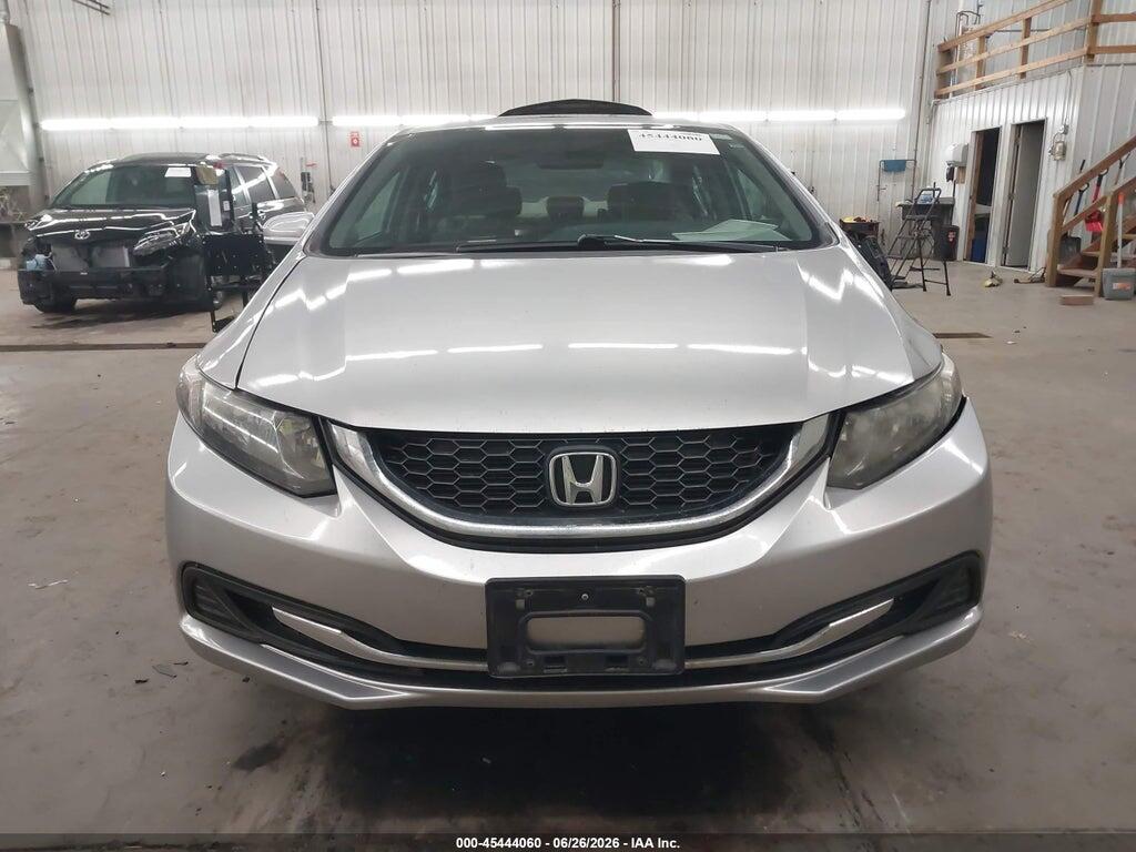2HGFB2F86EH545119 2014 HONDA CIVIC photo no. 12
