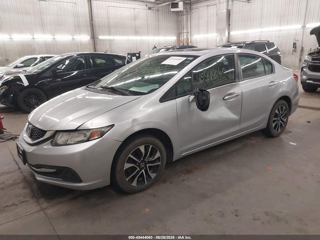 2HGFB2F86EH545119 2014 HONDA CIVIC photo no. 2