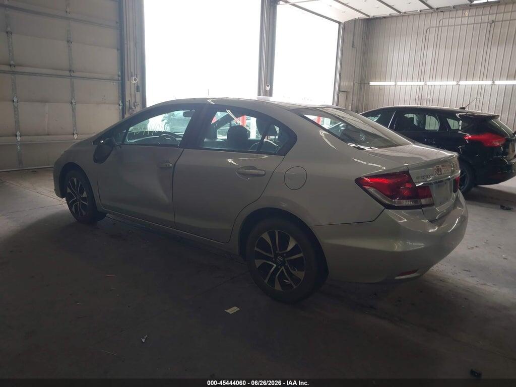 2HGFB2F86EH545119 2014 HONDA CIVIC photo no. 3