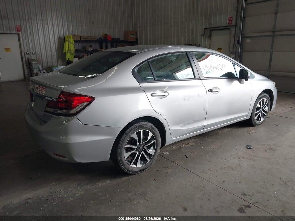 2HGFB2F86EH545119 2014 HONDA CIVIC photo no. 4