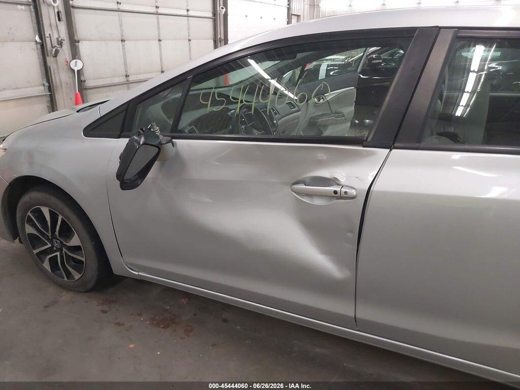 2HGFB2F86EH545119 2014 HONDA CIVIC photo no. 6