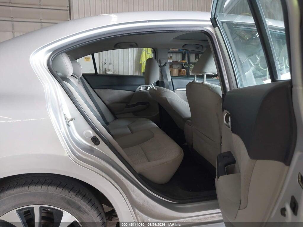 2HGFB2F86EH545119 2014 HONDA CIVIC photo no. 8