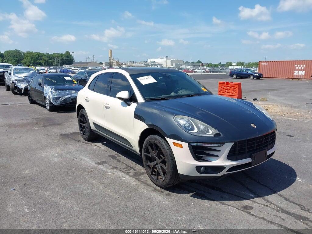 WP1AA2A59HLB05569 2017 PORSCHE MACAN photo no. 1