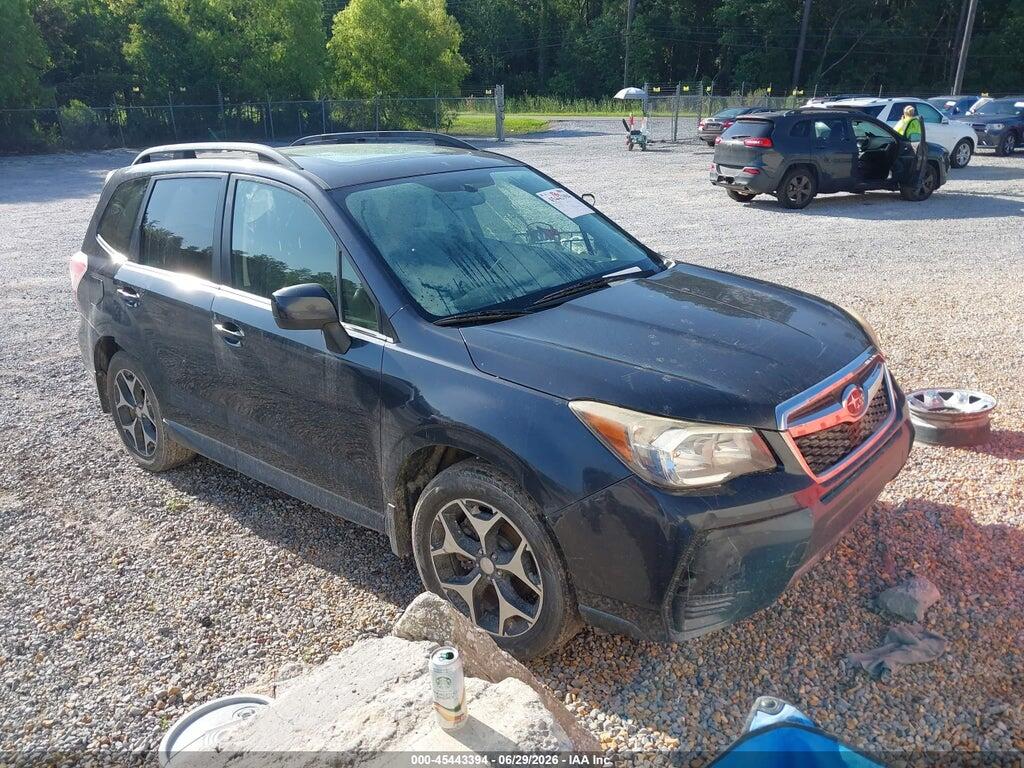 JF2SJGDC6FH816919 2015 SUBARU FORESTER photo no. 1